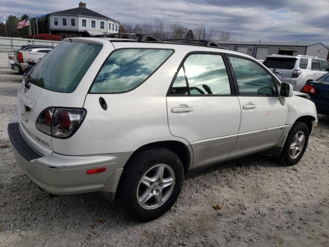 JTJGF10UX10118450 - 2001 LEXUS RX 300 WHITE photo 3