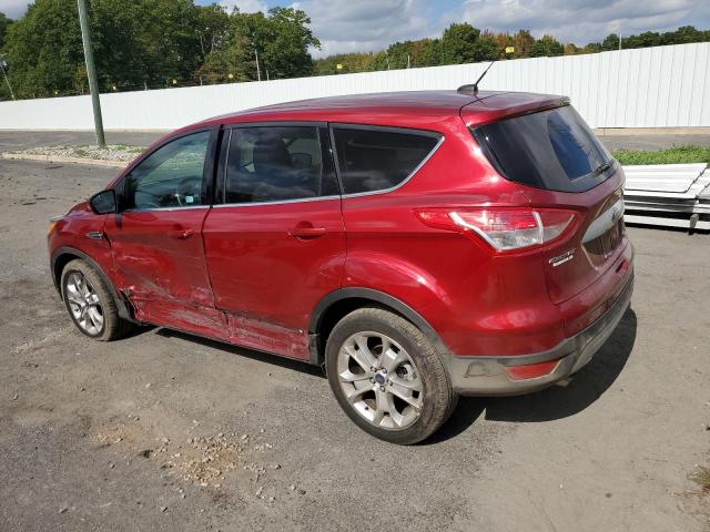 1FMCU0H97DUD65113 - 2013 FORD ESCAPE SEL RED photo 2