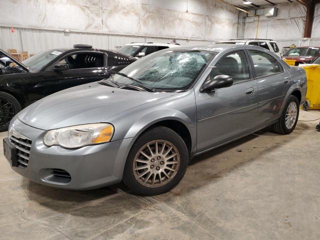 1C3EL46X16N247083 - 2006 CHRYSLER SEBRING GRAY photo 1