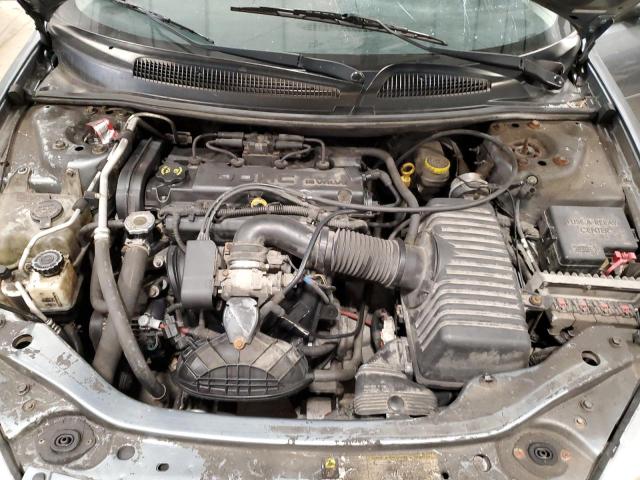 1C3EL46X16N247083 - 2006 CHRYSLER SEBRING GRAY photo 11