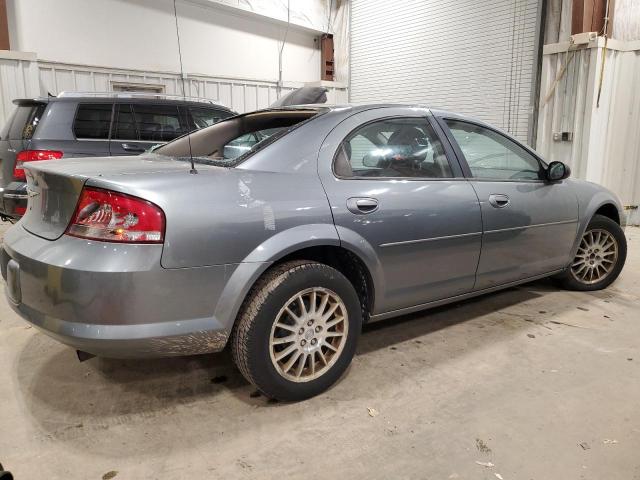 1C3EL46X16N247083 - 2006 CHRYSLER SEBRING GRAY photo 3