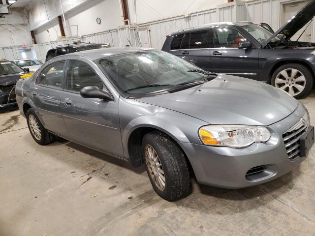 1C3EL46X16N247083 - 2006 CHRYSLER SEBRING GRAY photo 4