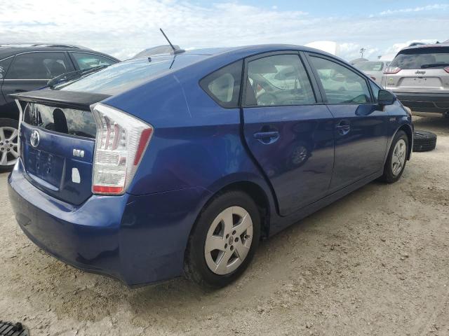 JTDKN3DU5A0113002 - 2010 TOYOTA PRIUS BLUE photo 3