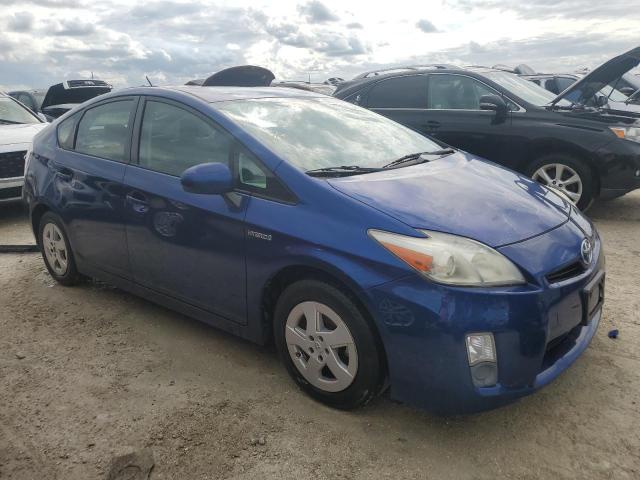 JTDKN3DU5A0113002 - 2010 TOYOTA PRIUS BLUE photo 4