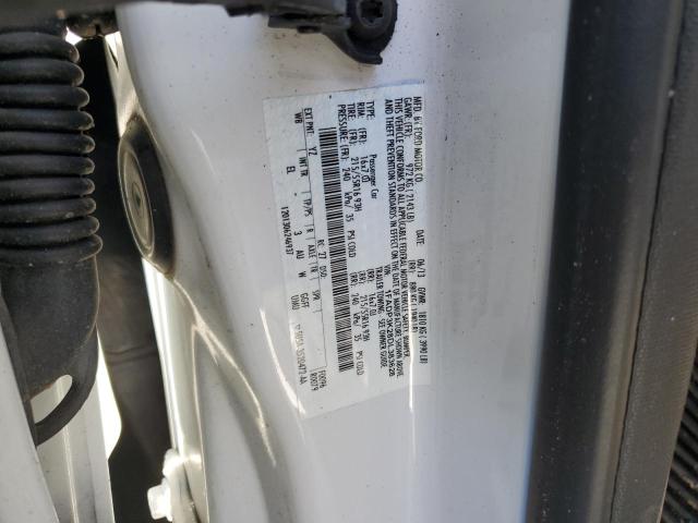 1FADP3K28DL383628 - 2013 FORD FOCUS SE WHITE photo 12