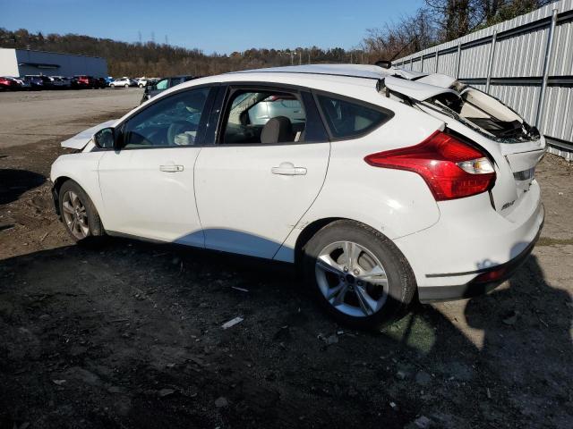 1FADP3K28DL383628 - 2013 FORD FOCUS SE WHITE photo 2