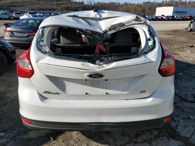 1FADP3K28DL383628 - 2013 FORD FOCUS SE WHITE photo 6