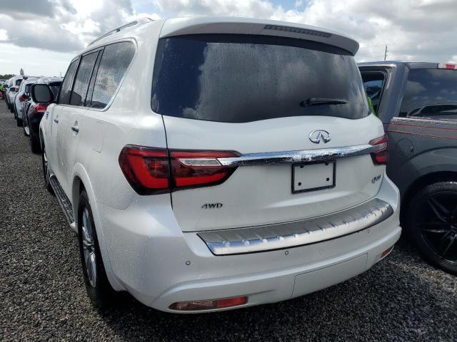 JN8AZ2NE9L9250352 - 2020 INFINITI QX80 LUXE WHITE photo 6