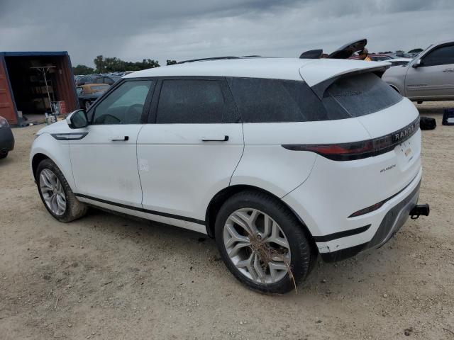 SALZJ2FX5MH133440 - 2021 LAND ROVER RANGE ROVE S WHITE photo 2