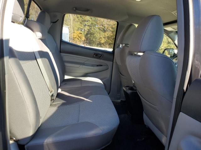 5TFJU4GN2FX064431 - 2015 TOYOTA TACOMA DOUBLE CAB PRERUNNER CHARCOAL photo 10