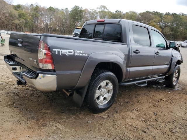 5TFJU4GN2FX064431 - 2015 TOYOTA TACOMA DOUBLE CAB PRERUNNER CHARCOAL photo 3