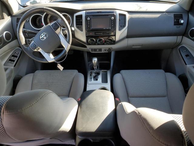 5TFJU4GN2FX064431 - 2015 TOYOTA TACOMA DOUBLE CAB PRERUNNER CHARCOAL photo 8