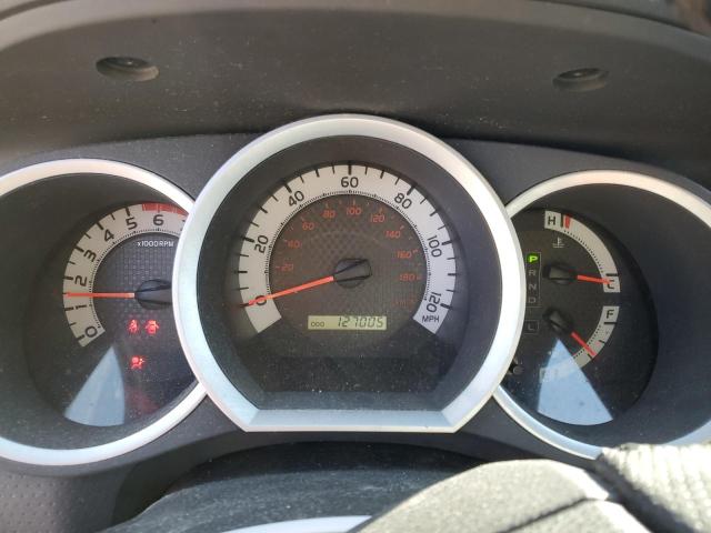 5TFJU4GN2FX064431 - 2015 TOYOTA TACOMA DOUBLE CAB PRERUNNER CHARCOAL photo 9