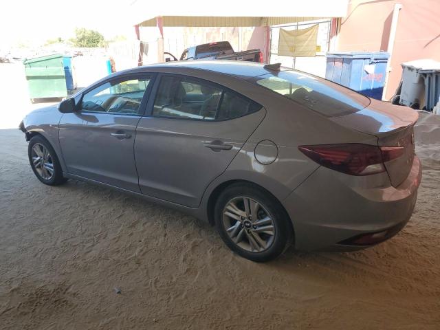 KMHD84LF2LU919136 - 2020 HYUNDAI ELANTRA SEL GRAY photo 2