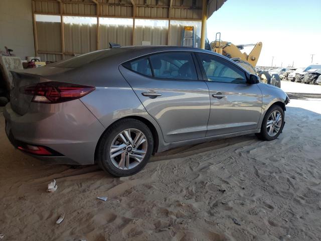 KMHD84LF2LU919136 - 2020 HYUNDAI ELANTRA SEL GRAY photo 3