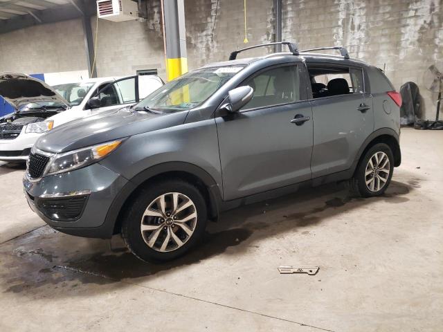 KNDPB3AC8E7563427 - 2014 KIA SPORTAGE BASE GRAY photo 1