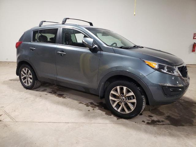 KNDPB3AC8E7563427 - 2014 KIA SPORTAGE BASE GRAY photo 4