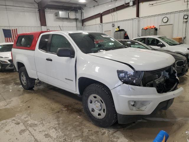 1GCHSBEA6G1393257 - 2016 CHEVROLET COLORADO WHITE photo 4