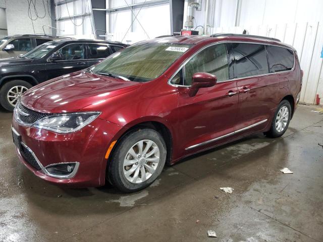 2C4RC1BG1HR509286 - 2017 CHRYSLER PACIFICA TOURING L MAROON photo 1