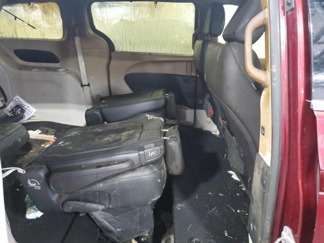 2C4RC1BG1HR509286 - 2017 CHRYSLER PACIFICA TOURING L MAROON photo 11