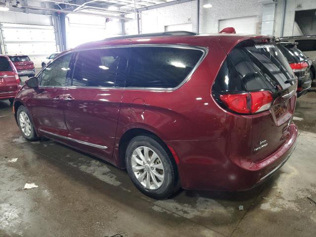 2C4RC1BG1HR509286 - 2017 CHRYSLER PACIFICA TOURING L MAROON photo 2