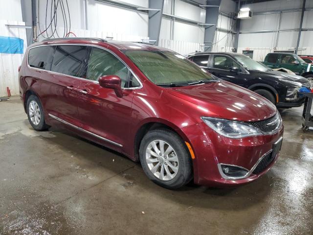 2C4RC1BG1HR509286 - 2017 CHRYSLER PACIFICA TOURING L MAROON photo 4