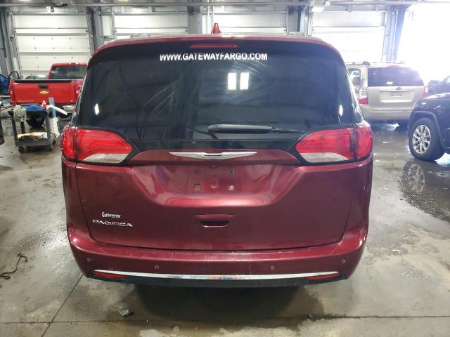 2C4RC1BG1HR509286 - 2017 CHRYSLER PACIFICA TOURING L MAROON photo 6