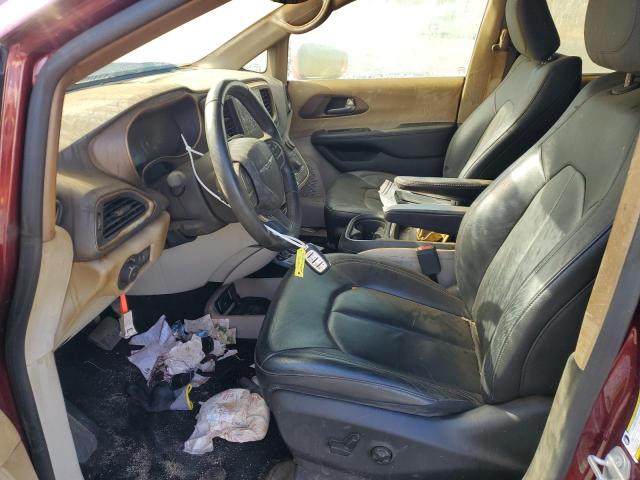 2C4RC1BG1HR509286 - 2017 CHRYSLER PACIFICA TOURING L MAROON photo 7