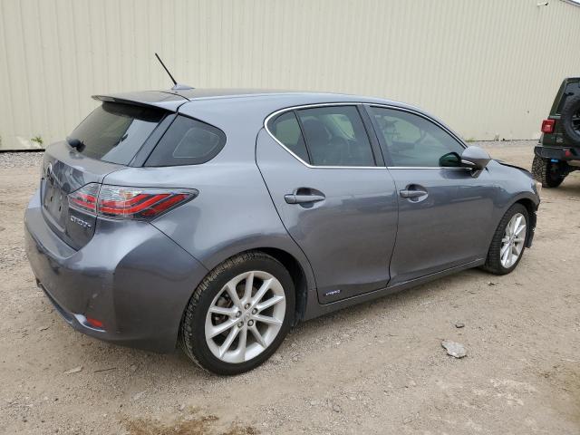 JTHKD5BH2C2121522 - 2012 LEXUS CT 200 GRAY photo 3