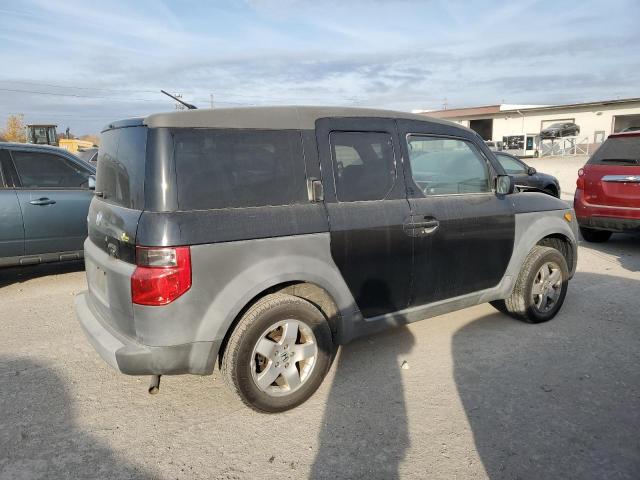 5J6YH28293L017003 - 2003 HONDA ELEMENT DX BLACK photo 3