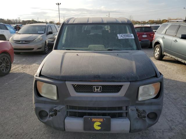 5J6YH28293L017003 - 2003 HONDA ELEMENT DX BLACK photo 5