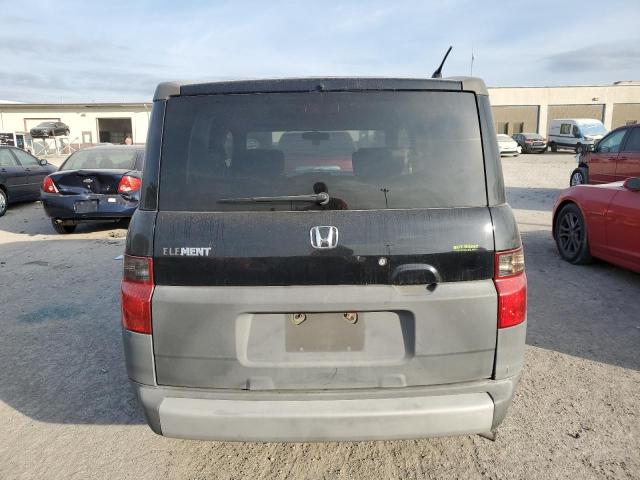 5J6YH28293L017003 - 2003 HONDA ELEMENT DX BLACK photo 6