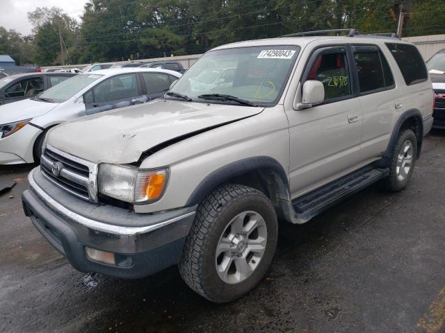 JT3GN86R0Y0167656 - 2000 TOYOTA 4RUNNER SR5 CREAM photo 1