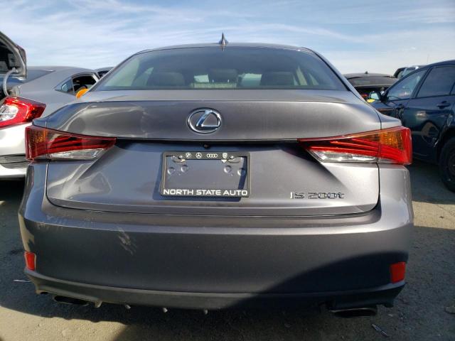 JTHBA1D24H5043731 - 2017 LEXUS IS 200T GRAY photo 6