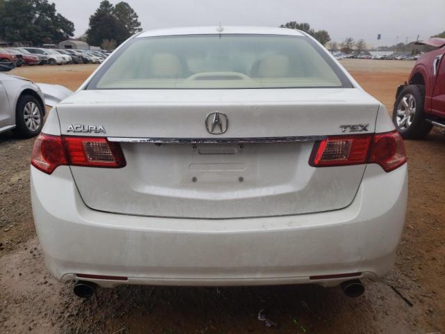 JH4CU2F69DC014538 - 2013 ACURA TSX TECH WHITE photo 6