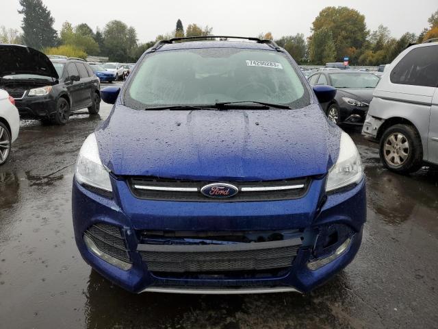 1FMCU9GX9FUB58245 - 2015 FORD ESCAPE SE BLUE photo 5