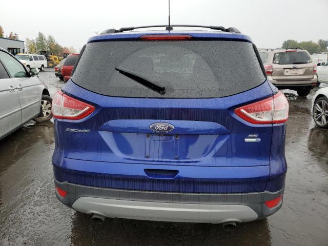 1FMCU9GX9FUB58245 - 2015 FORD ESCAPE SE BLUE photo 6