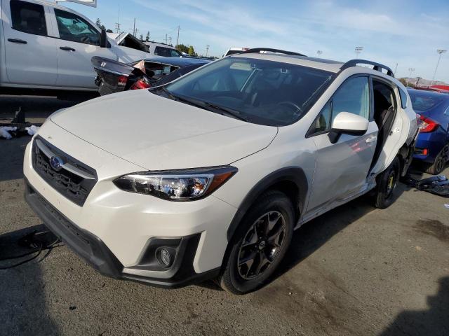 JF2GTADC6JH281726 - 2018 SUBARU CROSSTREK PREMIUM WHITE photo 1