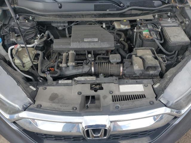 7FARW2H53KE004683 - 2019 HONDA CR-V EX GRAY photo 12