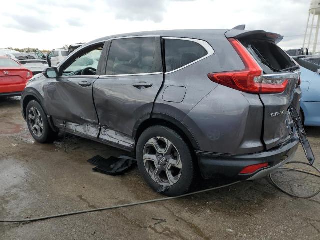 7FARW2H53KE004683 - 2019 HONDA CR-V EX GRAY photo 2