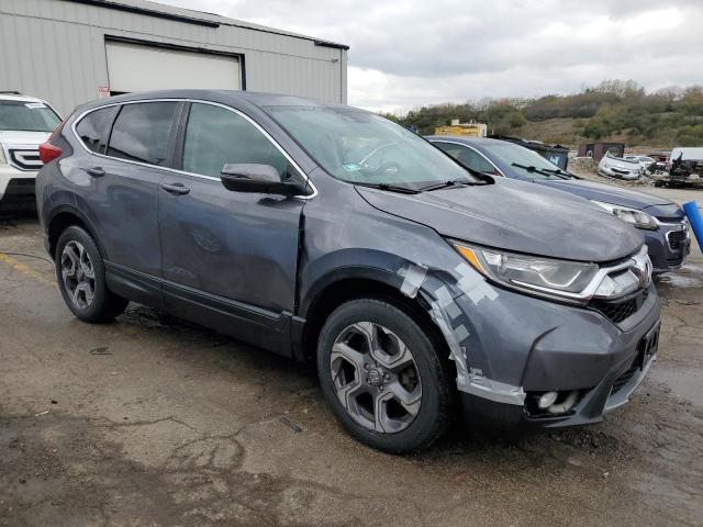 7FARW2H53KE004683 - 2019 HONDA CR-V EX GRAY photo 4