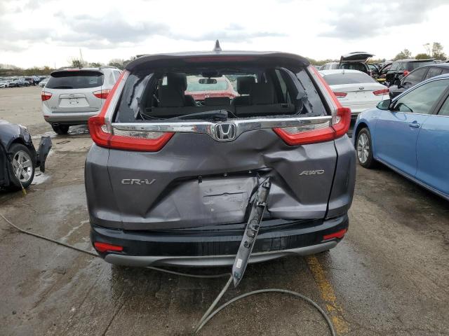 7FARW2H53KE004683 - 2019 HONDA CR-V EX GRAY photo 6