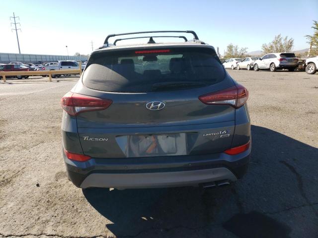 KM8J3CA26JU763479 - 2018 HYUNDAI TUCSON VALUE GRAY photo 6