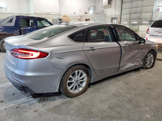 3FA6P0HD9LR234693 - 2020 FORD FUSION SE SILVER photo 3