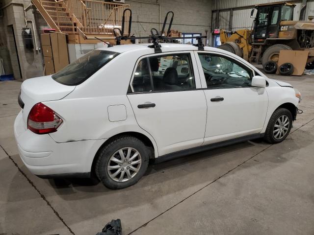 3N1CC11E69L434947 - 2009 NISSAN VERSA S WHITE photo 3