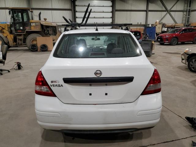 3N1CC11E69L434947 - 2009 NISSAN VERSA S WHITE photo 6