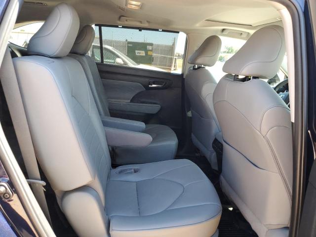 5TDGZRBH0LS041757 - 2020 TOYOTA HIGHLANDER XLE Mavi foto 11