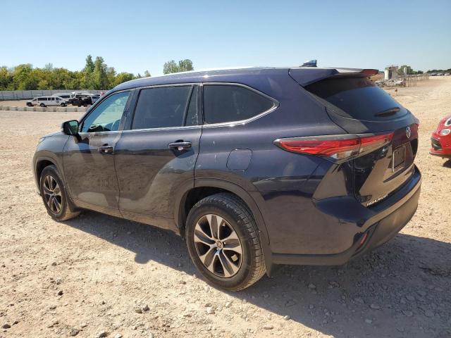 5TDGZRBH0LS041757 - 2020 TOYOTA HIGHLANDER XLE Mavi foto 2