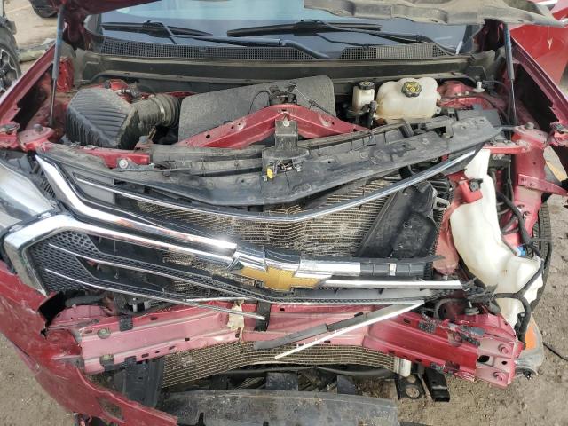 1GNEVKKWXMJ146241 - 2021 CHEVROLET TRAVERSE PREMIER RED photo 12