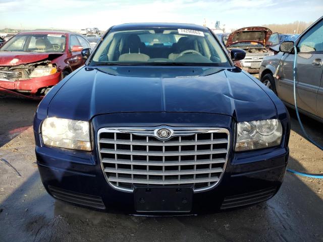 2C3LA43R76H278222 - 2006 CHRYSLER 300 BLUE photo 5